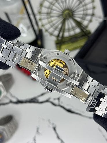 mexanika saat: Yeni, Qol saatı, Audermars Piguet, rəng - Yaşıl — 3