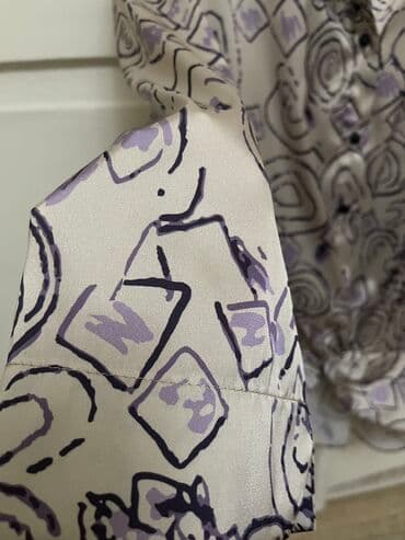 черная шифоновая рубашка: Bluza novaya. 42 razmer — 6