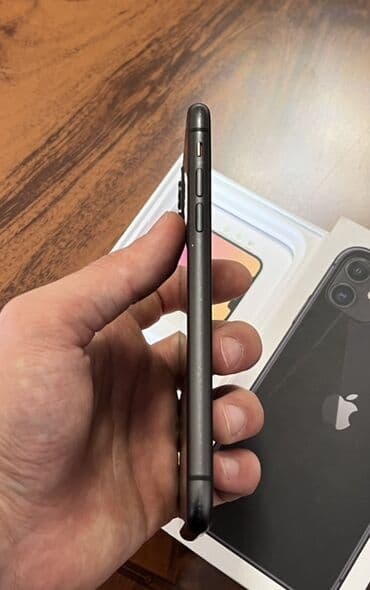 iphone 8 plus irsad electronics: IPhone 11, 64 GB, Qara, Face ID — 5