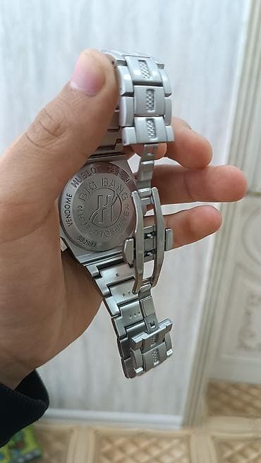 mercedes benz saat: Yeni, Qol saatı, Hublot, rəng - Gümüşü — 4