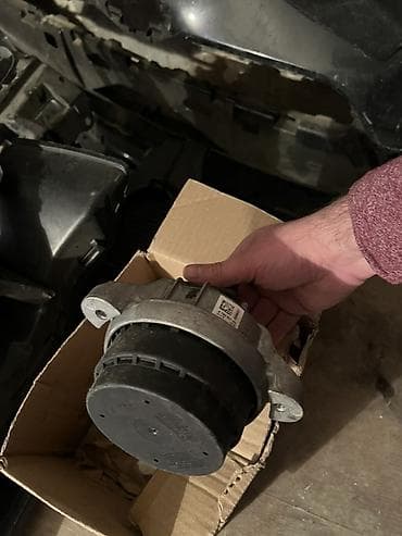 BMW f10 mator paduşkası