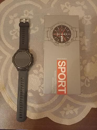 es 23 telefon: İşlənmiş, Smart saat, Sensor ekran, rəng - Qara — 2