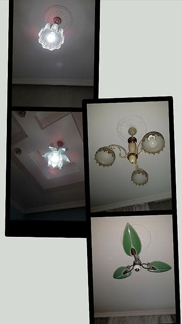 Çılçıraq, 3 lampa