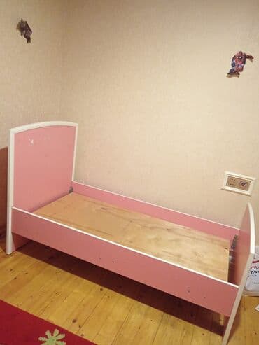 iki mertebeli çarpayı: Qız üçün, İşlənmiş, Çarpayı, Matrassız — 2