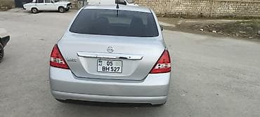 amortizator satisi: Nissan Tiida: 1.5 l | 2011 il Sedan — 4
