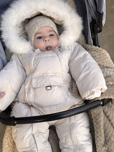 Daraq panellər: Kombinezon, Uniseks, 3 - 6 ay — 1