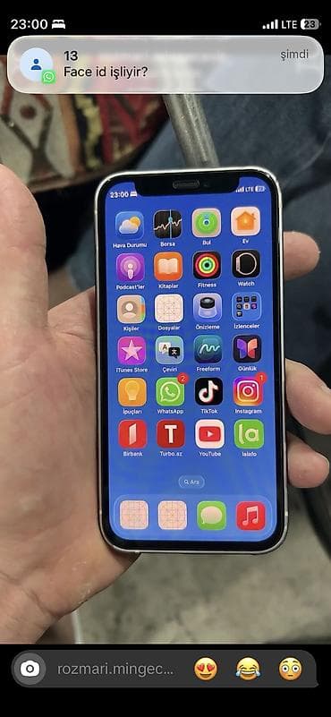 i7 4790k prosessor: IPhone 13, Gümüşü, Face ID — 5