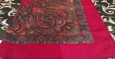 100% yun şal. В идеальном состоянии большая шаль,100% шерсть, Япония