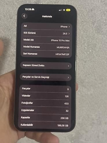 iphone 5: IPhone 15 Pro Max, 256 GB — 10