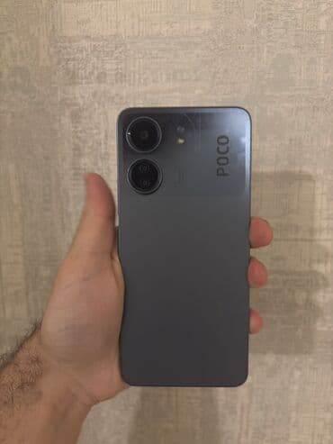 Tecno: Poco C65, 256 ГБ, цвет - Голубой, Сенсорный, Отпечаток пальца, Face ID — 5