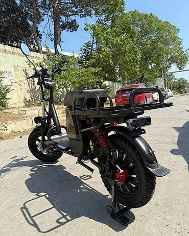 motosik: - YOLBOX 300 sm3, 2023 il, 1200 km — 1