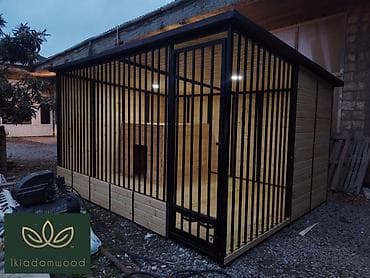 it pitbul: İkiadamwood – it itlər üçün peşəkar volyer və budkaların hazırlanması — 2