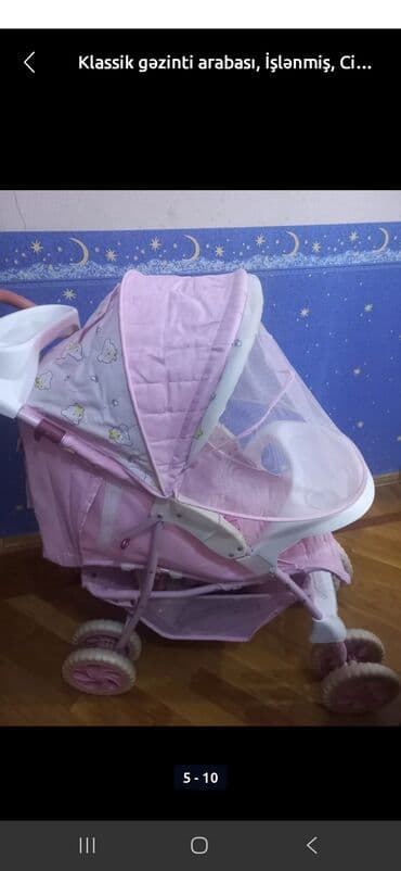 maşın araba: Klassik gəzinti arabası, Cins: Qız — 2