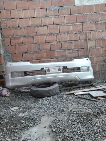 ninebot max g30 qiymeti: Avtomobil üçün ön bamper - Rəng: ağ/gümüşü - Material: plastik - Üst — 1