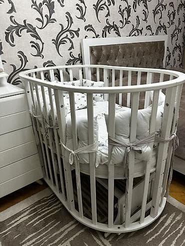 usag besikleri: Oğlan və qız üçün, Yumru, Beşik, Dəst ilə, Yellənmə mexanizmsiz — 8