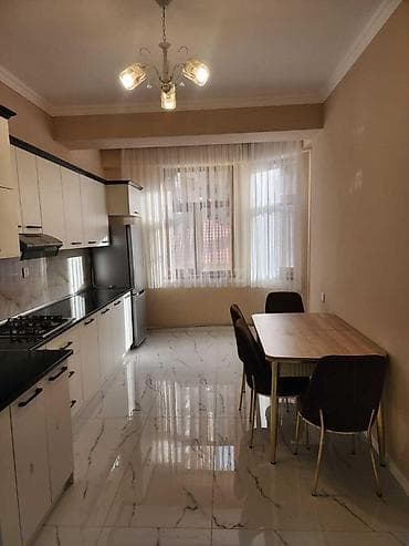 Mənzillər: İcarəyə verilir 2 otaqlı yeni tikili 102 m², Şah İsmayıl Xətai m — 6