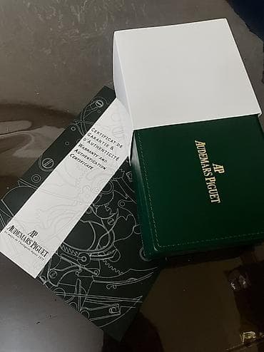 Smart saatlar: Yeni, Qol saatı, Audermars Piguet — 3