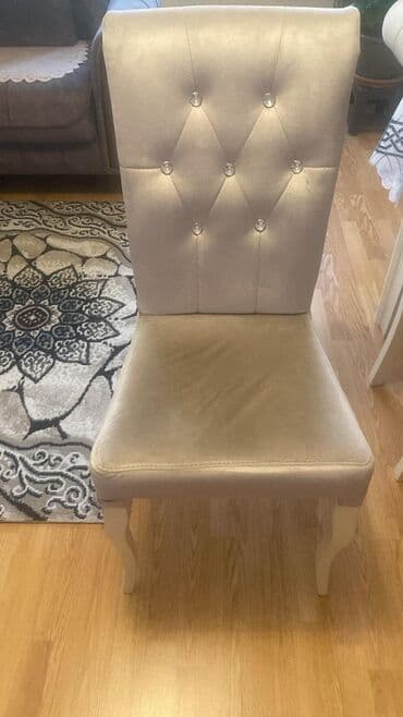 apşifka taxta: Mətbəx üçün, Qatlanmayan, rəng - Bej Stul — 2