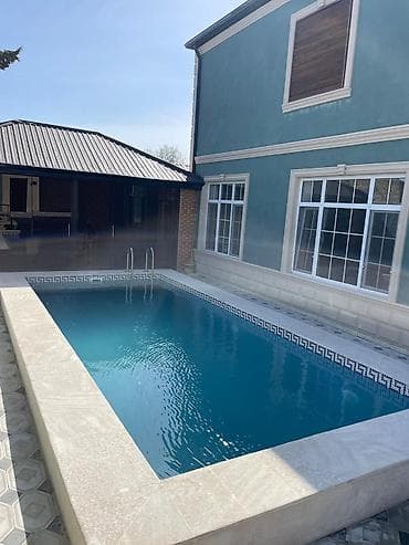 qaxda satilan torpaqlar: Bağ evi kirayə verilir, Mərdəkan Mərdəkanda yerləşən isti, hovuzlu bağ — 1