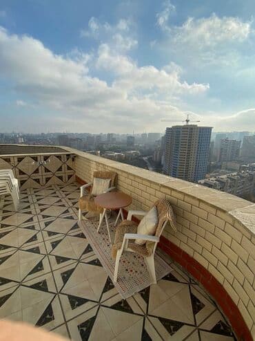 gencede 3 otaqli evlerin qiymeti: 3 otaqlı, Yeni tikili, m. Nəsimi, 137 kv. m — 17