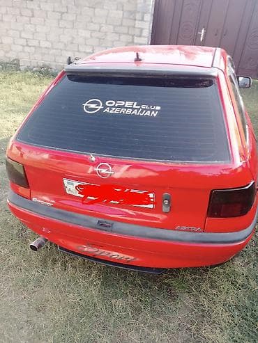 w202 qapi uzluyu: Opel Astra: 2 l | 1992 il 250000 km Hetçbek — 4