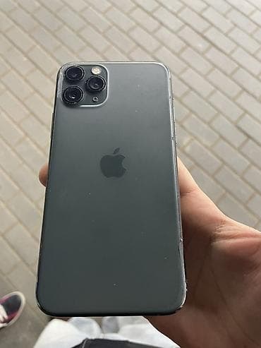 apple 11: IPhone 11 Pro, 256 GB, Space Gray, Face ID — 2