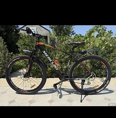 velosipedler: Yeni Şəhər velosipedi Mercury, 29", sürətlərin sayı: 32, Ödənişli çatdırılma — 1