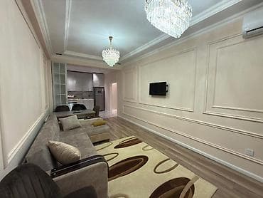 1 otaql: İcarəyə verilir 3 otaqlı yeni tikili 110 m², Nərimanov r. Kateqoriya — 3