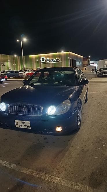daxili kredit maşın: Hyundai Sonata: 2 l | 2002 il Sedan — 9
