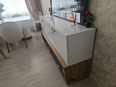 hamam refi: Yeni, Düz TV altlığı, Polkalı, Laminat, Türkiyə — 3