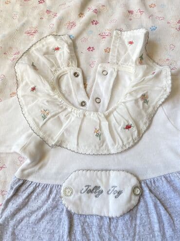 детские вещи маленькие: Bodi, Qız üçün, 0 - 3 ay — 3