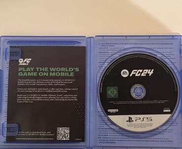 hard disk baku: PlayStation 5 üçün EA Sports FC 24 futbol oyunu. Yeni nəsil qrafika və — 3