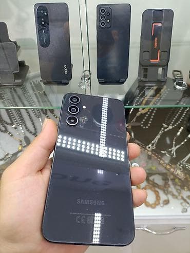 samsung 310: Samsung Galaxy A54, 256 GB, rəng - Qara, Barmaq izi — 2