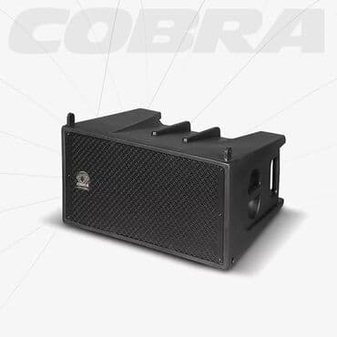 studiya və konsertlərüçün kalonkalar: Yeni Kolonka, Növ - Akustik, rəng - Qara — 2