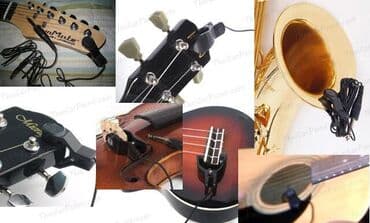 ses ucaldici: Musiqi alətlər üçün mikrofonlar kirayəsi . Cherrub WCP-60 Gitara — 1