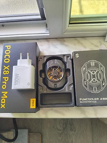 sensorlu: Poco X8 Pro Max, 256 GB, rəng - Ağ, Zəmanət, Sensor, Barmaq izi — 2