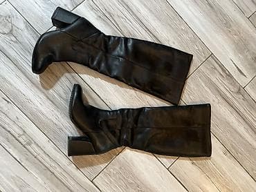 Uzunboğaz, Ölçü: 36, rəng - Qara, İşlənmiş