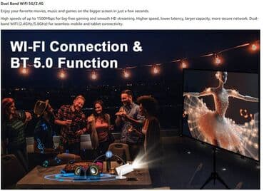 yeni nomreler: Yeni Portativ Proyektor Magcubic — 8