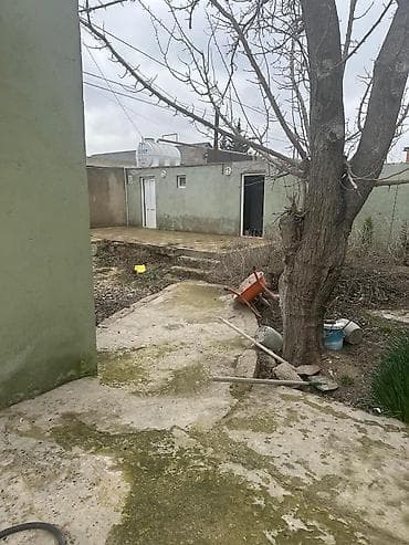 turkan ev satilir: 80 kv. m, 2 otaqlı, Qaz, İşıq, Su — 2