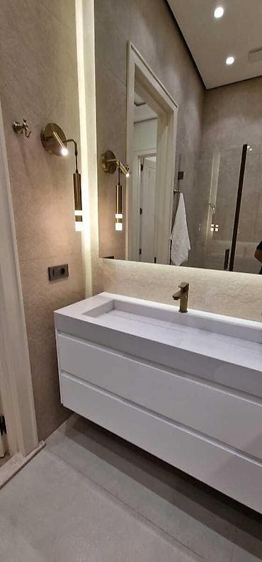icare obyek: İcarəyə verilir 3 otaqlı yeni tikili 110 m², Ağ şəhər q. Kateqoriya — 8