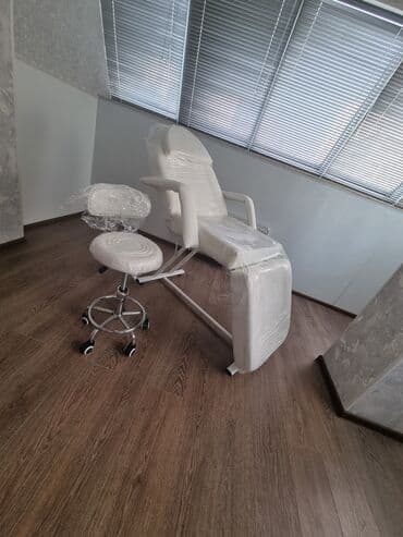 kisi xosbextliyi gulu: Yeni, Kosmetoloji kuşetka, Qatlanan, rəng - Ağ — 5