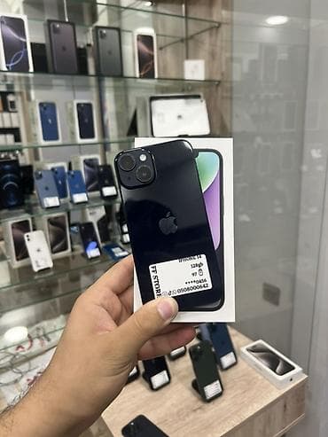 xacmaz iphone: IPhone 14, 128 GB, Midnight — 1