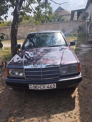 işlənmiş guzgu: Mercedes-Benz 190 (W201): 2 l | 1991 il Sedan — 2