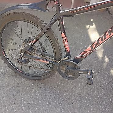 Şəhər velosipedləri: Grand EM7 dağ velosipedi - Çərçivə: Grand EM7 alüminium çərçivə — 5