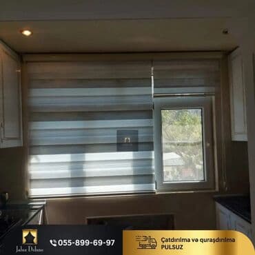 ucuz tüller: Jalüz pərdə ucuz sok qiymətlər bizdə 2 ya 3 günərzində hazırlama — 11