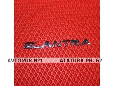 təkər yazısı: Elantra New yazi 🚙🚒 Ünvana və Bölgələrə ödənişli çatdırılma 💳BIRKART — 1