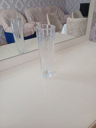 vitrin dekor: Vaza dəsti, Bogem şüşəsi — 1