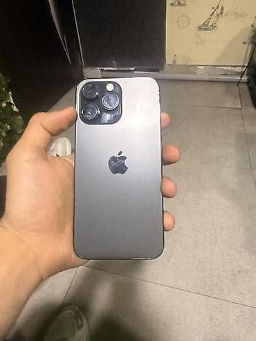 apple pencil: IPhone 14 Pro Max, 256 GB, Qara, Face ID — 1