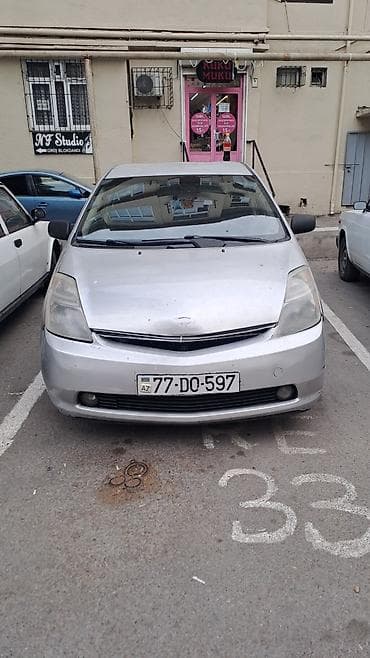 oka satisi: Toyota Prius: 1.5 l | 2006 il Hetçbek — 2
