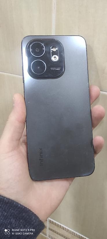 i̇nfinix: Infinix Smart 9 HD, 128 GB, rəng - Qara, Sensor — 2